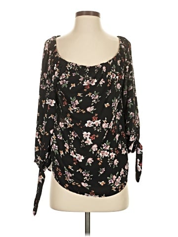 Eliane Rose 3/4 Sleeve Blouse (view 1)