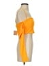 Superdown Orange Tube Top Size S - photo 4