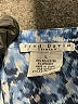 Fred David Blue Short Sleeve Blouse Size L - photo 7