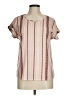 Assorted Brands Tan Short Sleeve Blouse Size M - photo 1