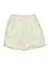 Shein Solid Ivory Shorts Size 4 - photo 1