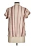 Assorted Brands Tan Short Sleeve Blouse Size M - photo 2