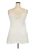 Assorted Brands Ivory Tank Top Size XXL (estimated) - photo 2