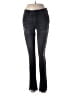 Democracy Stripes Black Jeans Size 2 - photo 1