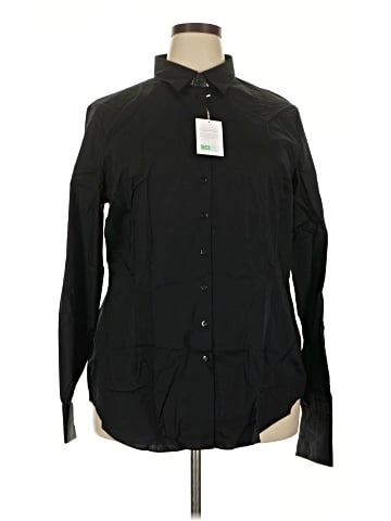 Hawes & Curtis Long Sleeve Button-Down Shirt (view 1)