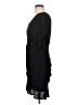 Express 100% Rayon Black Cocktail Dress Size M - photo 5