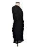 Express 100% Rayon Black Cocktail Dress Size M - photo 4