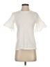 maette Ivory Short Sleeve Top Size S - photo 1