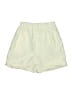 Shein Solid Ivory Shorts Size 4 - photo 2