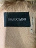 Dolce Cabo 100% Acrylic Tan Poncho Size M - photo 7