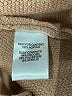 Dolce Cabo 100% Acrylic Tan Poncho Size M - photo 8