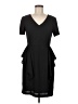 Forever 21 100% Polyester Black Cocktail Dress Size M - photo 1