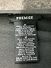 PREMISE 100% Polyester Black Short Sleeve T-Shirt Size M - photo 7