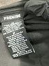 PREMISE 100% Polyester Black Short Sleeve T-Shirt Size M - photo 8