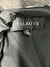 Talbots Argyle Black Wool Skirt Size 14 - photo 4