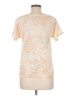 True Freedom Ivory Short Sleeve Top Size M - photo 2