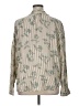 dip 100% Cotton Ivory Long Sleeve Blouse Size XL - photo 2