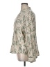 dip 100% Cotton Ivory Long Sleeve Blouse Size XL - photo 5