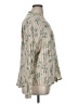 dip 100% Cotton Ivory Long Sleeve Blouse Size XL - photo 4