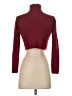 Unbranded Burgundy Turtleneck Sweater Size XS (estimated) - photo 2