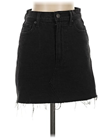 Abercrombie & Fitch Denim Skirt (view 1)