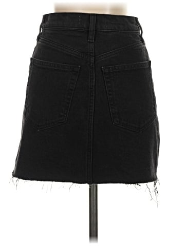Abercrombie & Fitch Denim Skirt (view 2)