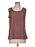 Olivia Moon Brown Sleeveless Top Size M - photo 1