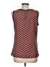 Olivia Moon Brown Sleeveless Top Size M - photo 2