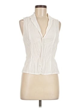 Reformation Sleeveless Button Down Shirt