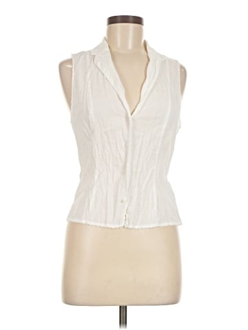 Reformation Sleeveless Button-Down Shirt (view 1)