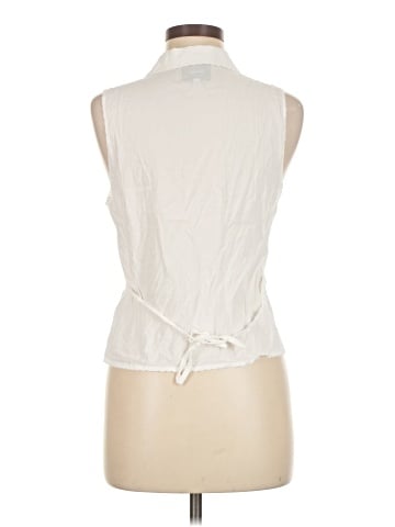Reformation Sleeveless Button-Down Shirt (view 2)