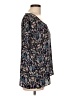 Le Lis Blue Short Sleeve Blouse Size L - photo 4