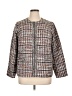 Talbots Tweed Gray Jacket Size 14 - photo 1