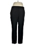 The Fold Solid Black Dress Pants Size 14 - photo 1