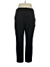 The Fold Solid Black Dress Pants Size 14 - photo 2