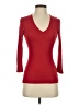 INC International Concepts Red Pullover Sweater Size S - photo 1
