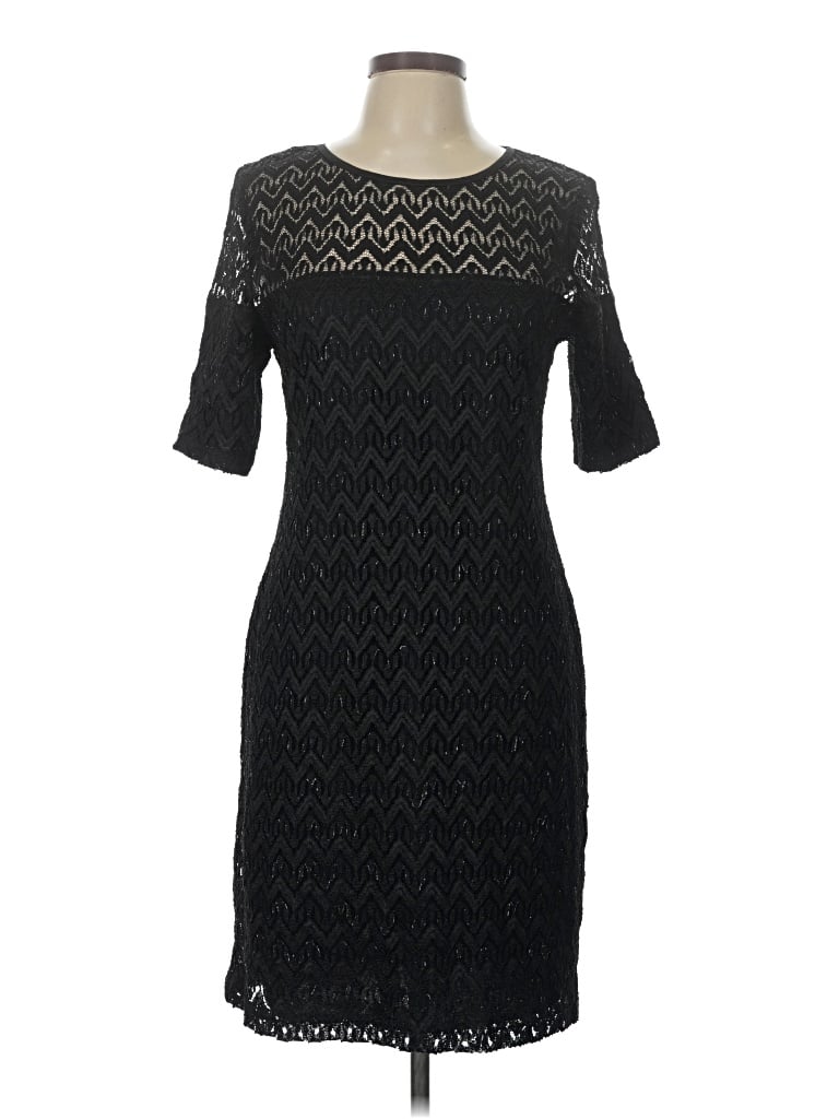 Pre-owned North Style Cocktail Dress In Black