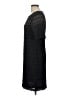 North Style Chevron-herringbone Black Cocktail Dress Size 10 - photo 5