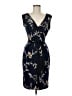 Unbranded Graphic Blue Cocktail Dress Size 6 - photo 1