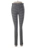 Koral Houndstooth Gray Black Casual Pants Size M - photo 1