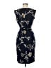 Unbranded Graphic Blue Cocktail Dress Size 6 - photo 2