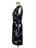 Unbranded Graphic Blue Cocktail Dress Size 6 - photo 5