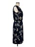 Unbranded Graphic Blue Cocktail Dress Size 6 - photo 4