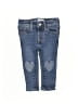 Old Navy Hearts Blue Jeans Size 12-18 mo - photo 1