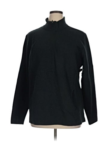 Blue Mountain Turtleneck Sweater (view 1)