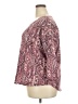 Absolutely Famous Paisley Burgundy Pullover Sweater Size 2X - photo 5