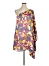Emily Wonder 100% Polyester Purple Kimono Size 1X - photo 1