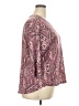 Absolutely Famous Paisley Burgundy Pullover Sweater Size 2X - photo 4