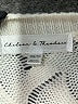 Chelsea & Theodore Ivory Pullover Sweater Size XS - photo 7
