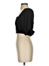 BCBGeneration Black 3/4 Sleeve Blouse Size S - photo 5
